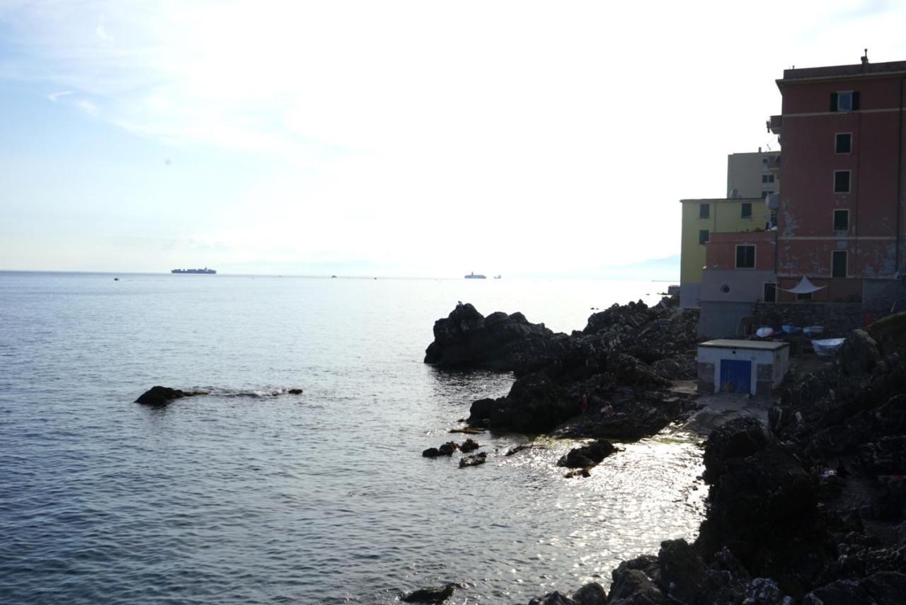 Ca De Ma - Sea Front Apartment Genoa Exterior photo