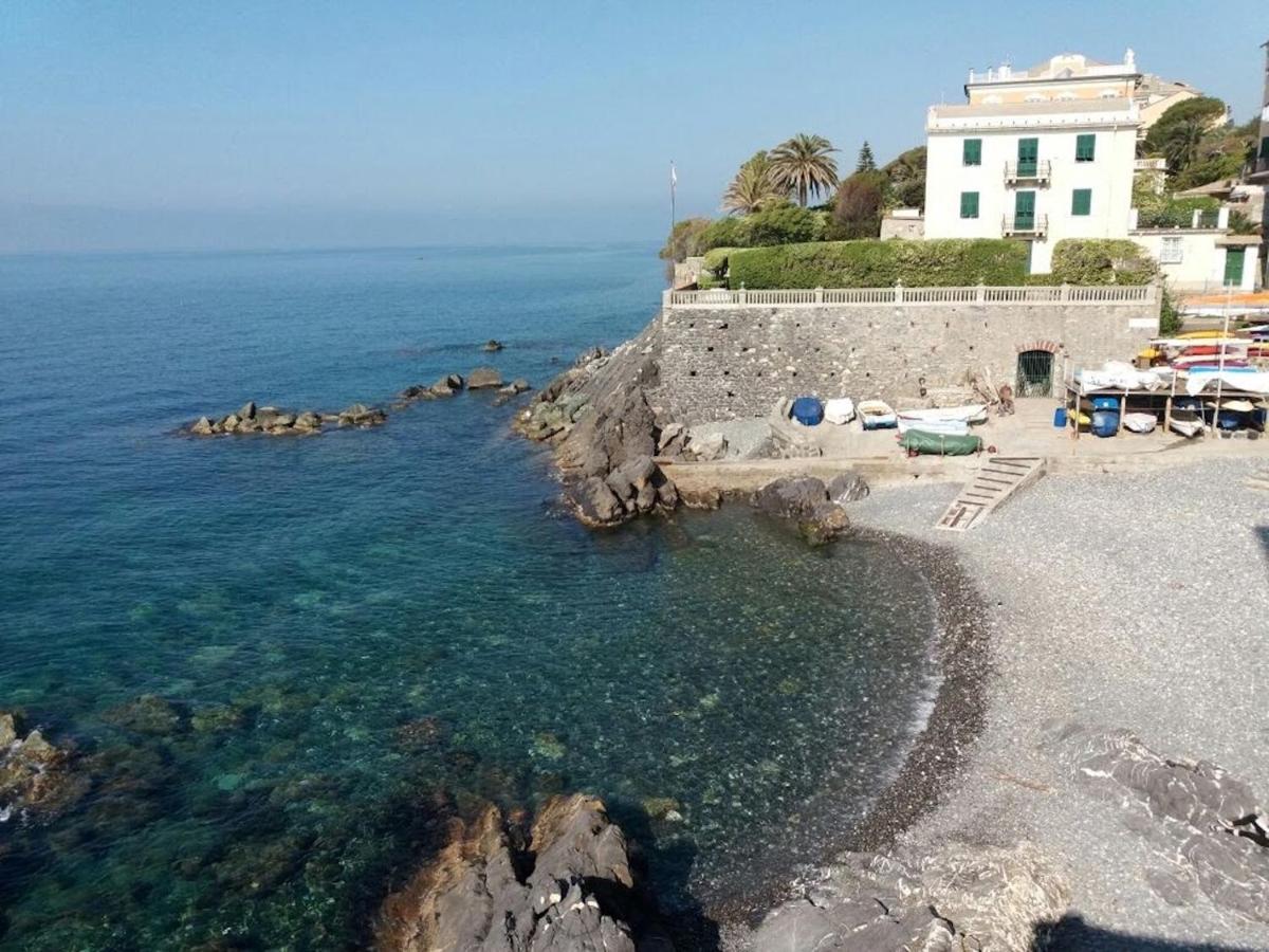 Ca De Ma - Sea Front Apartment Genoa Exterior photo