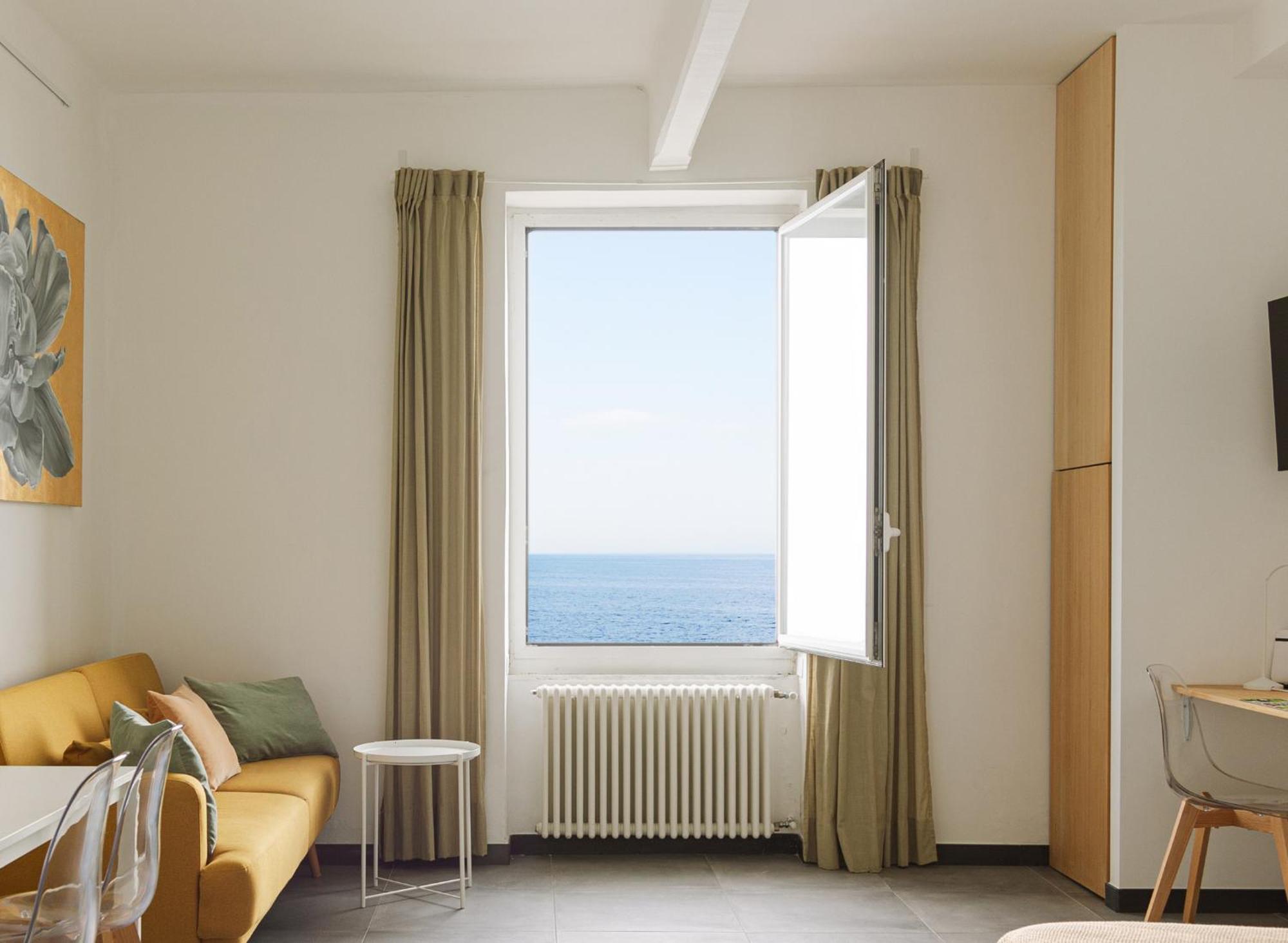 Ca De Ma - Sea Front Apartment Genoa Exterior photo