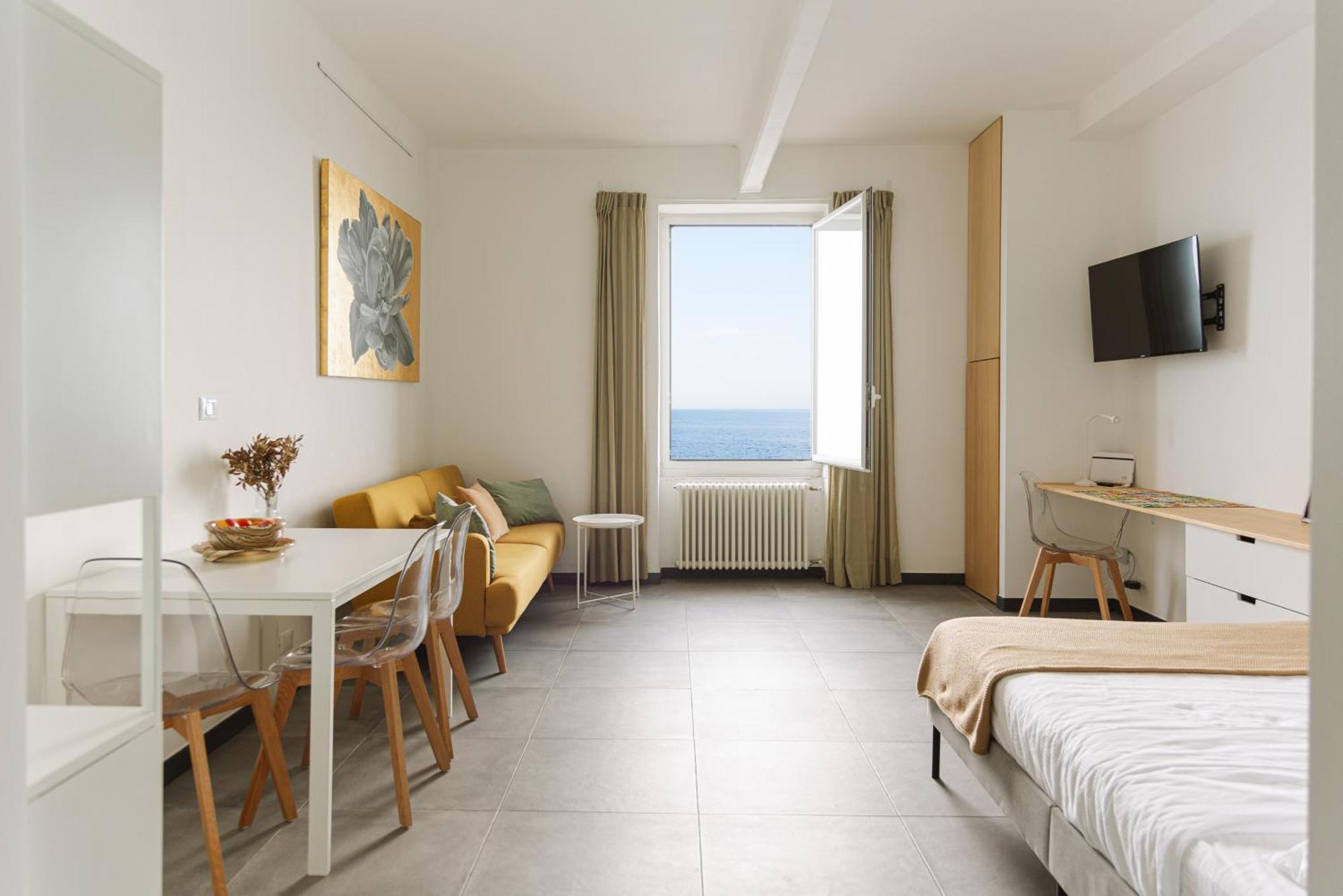Ca De Ma - Sea Front Apartment Genoa Exterior photo