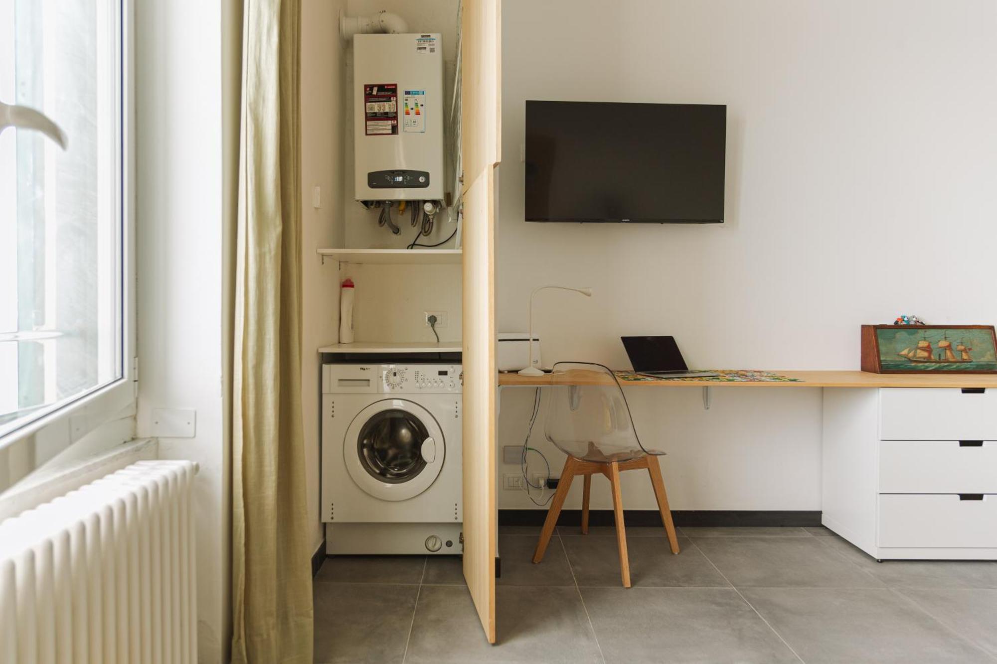 Ca De Ma - Sea Front Apartment Genoa Exterior photo